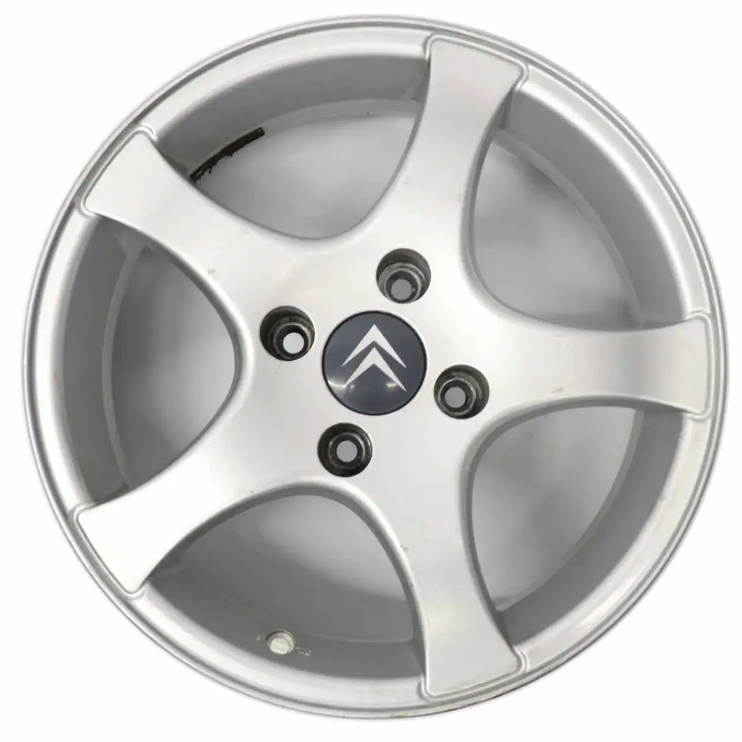  Citroen Jante Alu Argent 4x108 15" ET:18 6J - SKU 940654-1 - Numéro de pièce 940654