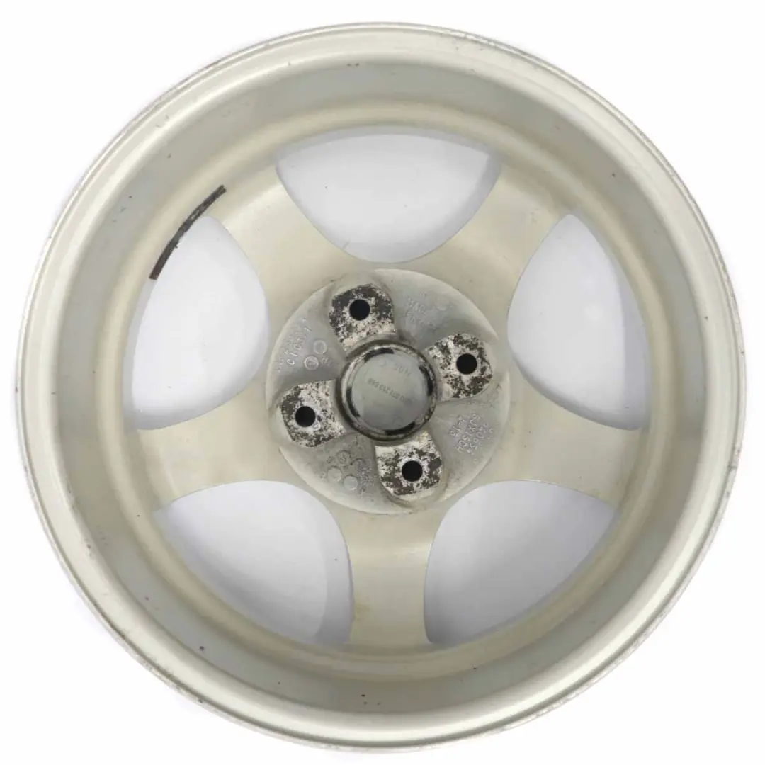 Citroen Jante Alu Argent 4x108 15" ET:18 6J pour à propos du numéro de pièce 940654 Citroen Jante Alu Argent 4x108 15" ET:18 6J - SKU 940654-1 - Numéro de pièce 940654