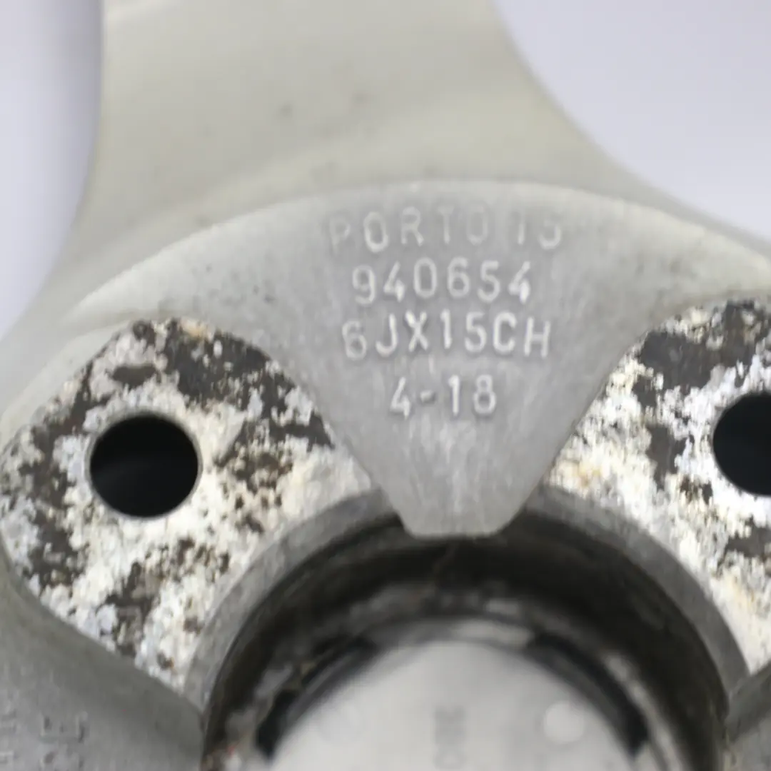  Citroen Jante Alu Argent 4x108 15" ET:18 6J - SKU 940654-1 - Numéro de pièce 940654