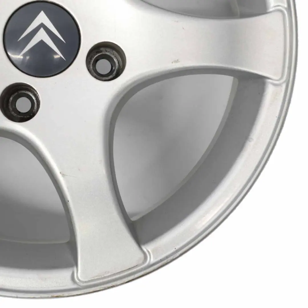  Citroen Silver Alloy Wheel Rim 4x108 15" ET:18 6J - SKU 940654-1 - Part number 940654