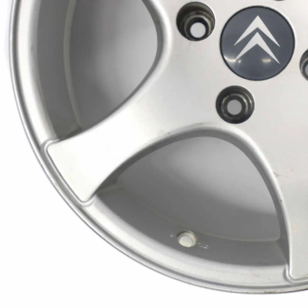  Citroen Silver Alloy Wheel Rim 4x108 15" ET:18 6J - SKU 940654-1 - Part number 940654