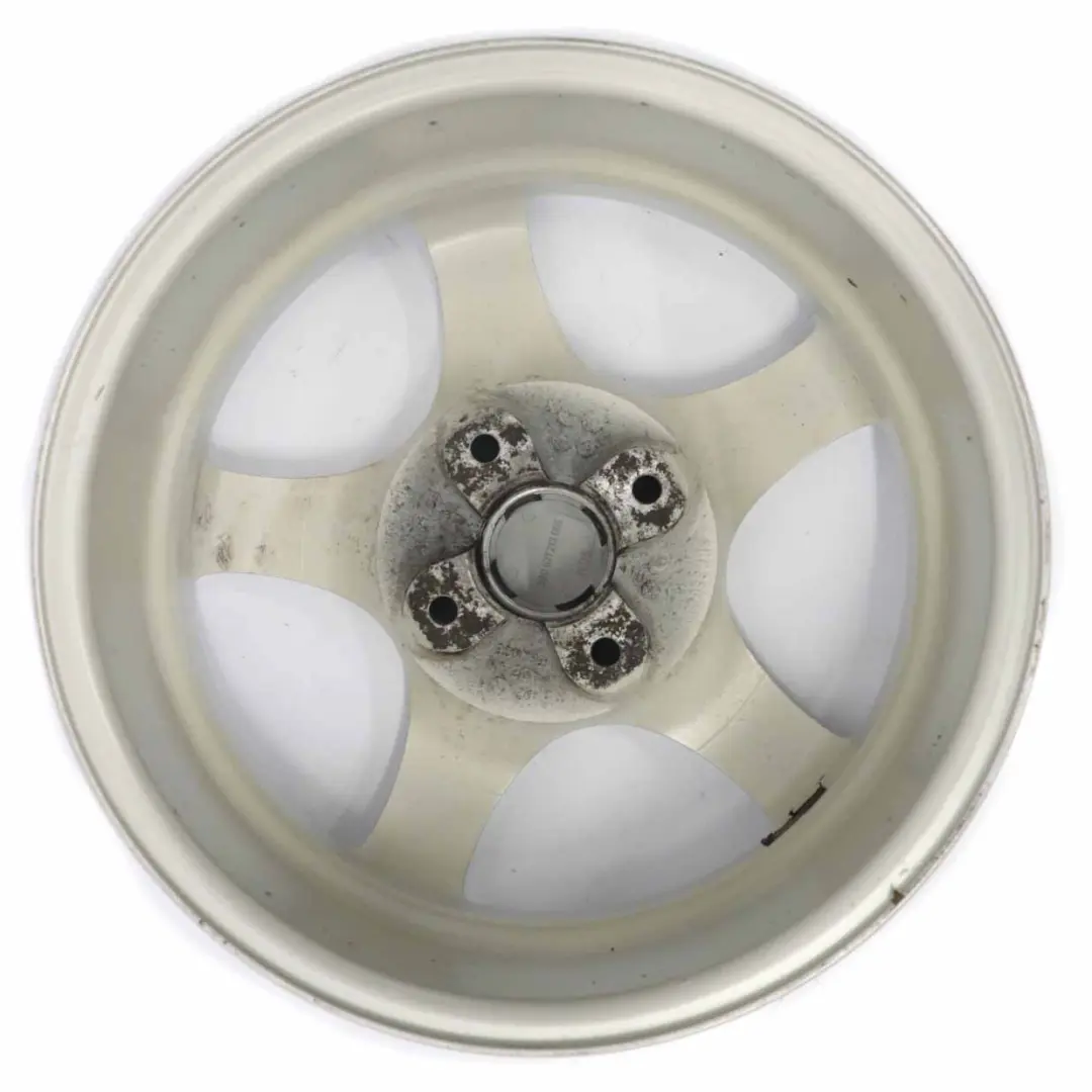 Citroen Silver Alloy Wheel Rim 4x108 15" ET:18 6J to with Part number 940654 Citroen Silver Alloy Wheel Rim 4x108 15" ET:18 6J - SKU 940654-2 - Part number 940654