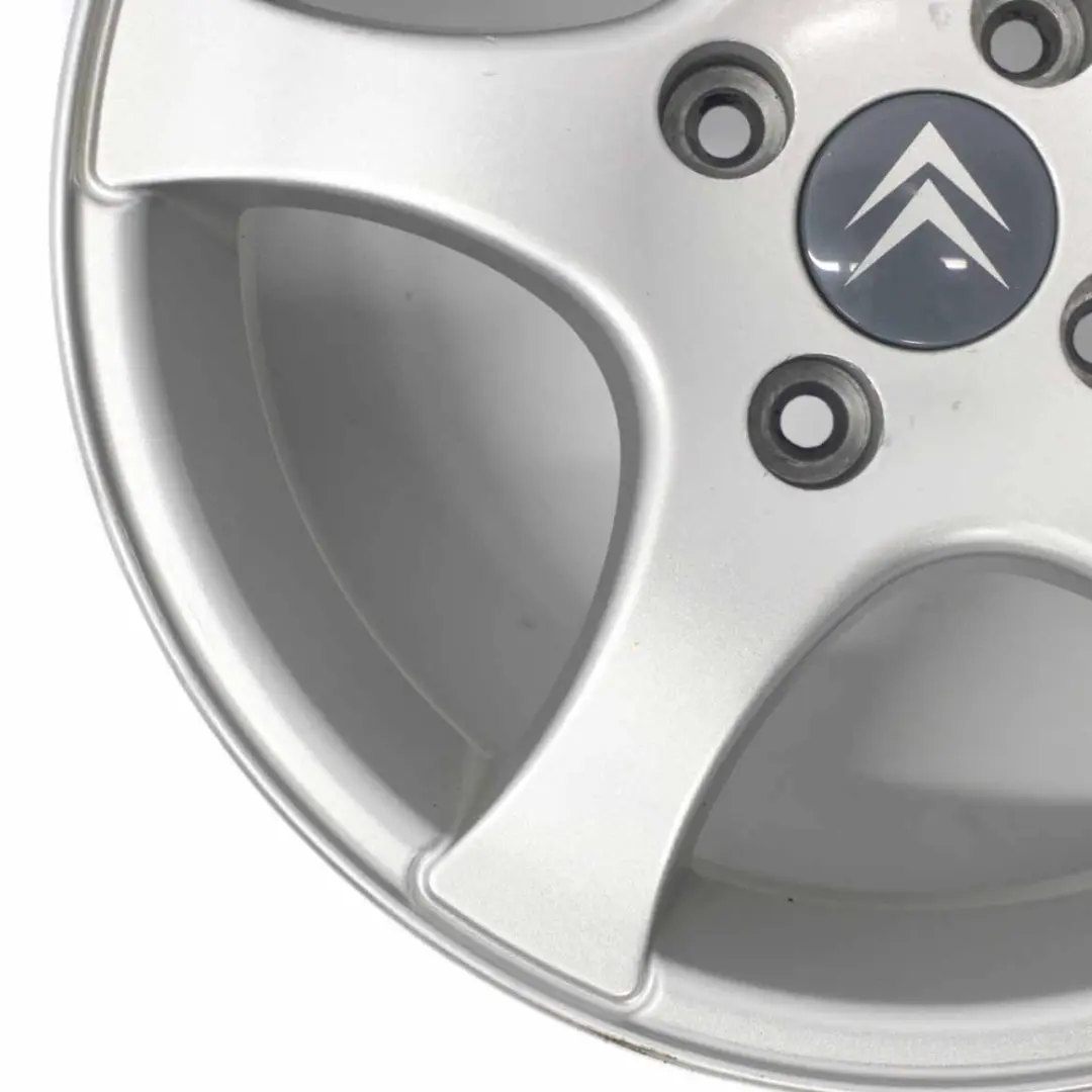  Citroen Silver Alloy Wheel Rim 4x108 15" ET:18 6J - SKU 940654-2 - Part number 940654