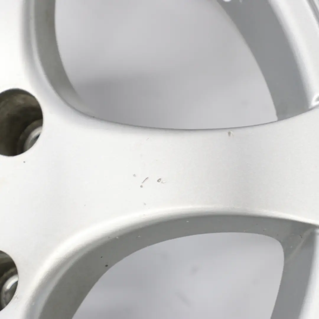 Citroen Silver Alloy Wheel Rim 4x108 15" ET:18 6J to with Part number 940654 Citroen Silver Alloy Wheel Rim 4x108 15" ET:18 6J - SKU 940654-3 - Part number 940654