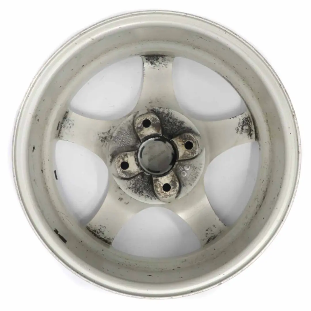 Citroen Silver Alloy Wheel Rim 4x108 15" ET:18 6J to with Part number 940654 Citroen Silver Alloy Wheel Rim 4x108 15" ET:18 6J - SKU 940654-3 - Part number 940654