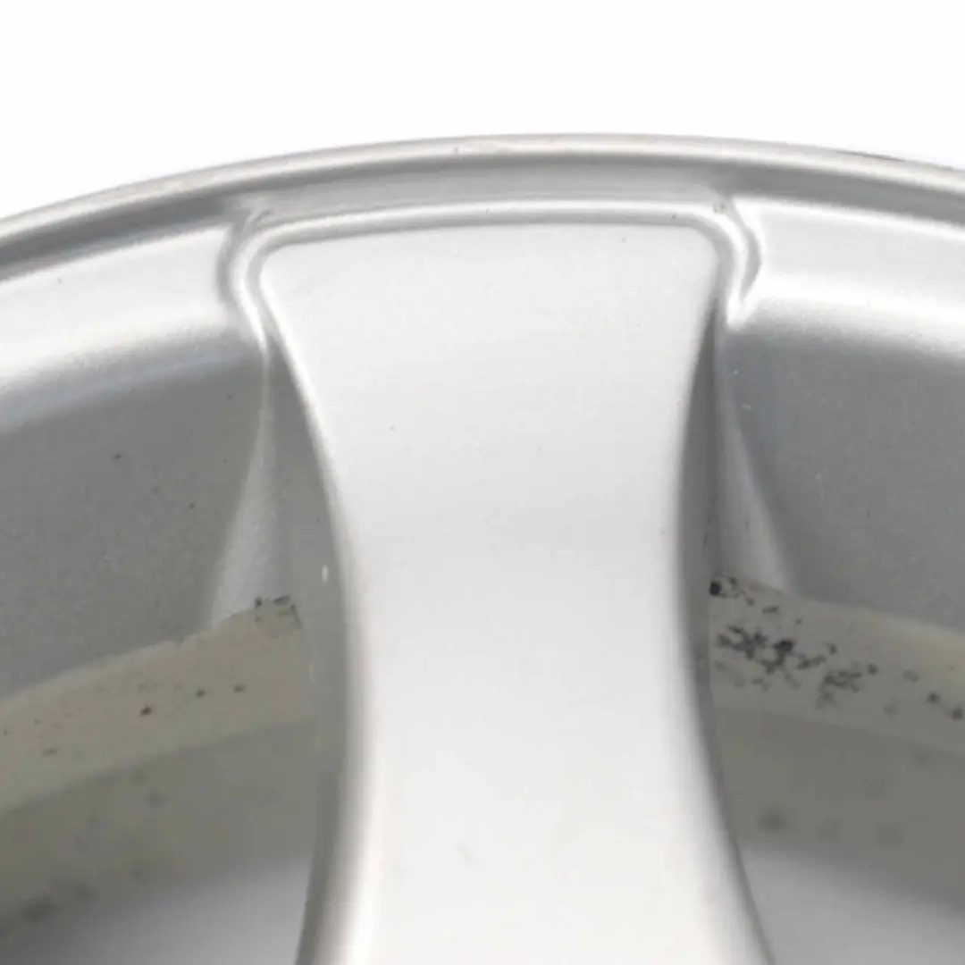 Citroen Silver Alloy Wheel Rim 4x108 15" ET:18 6J to with Part number 940654 Citroen Silver Alloy Wheel Rim 4x108 15" ET:18 6J - SKU 940654-3 - Part number 940654