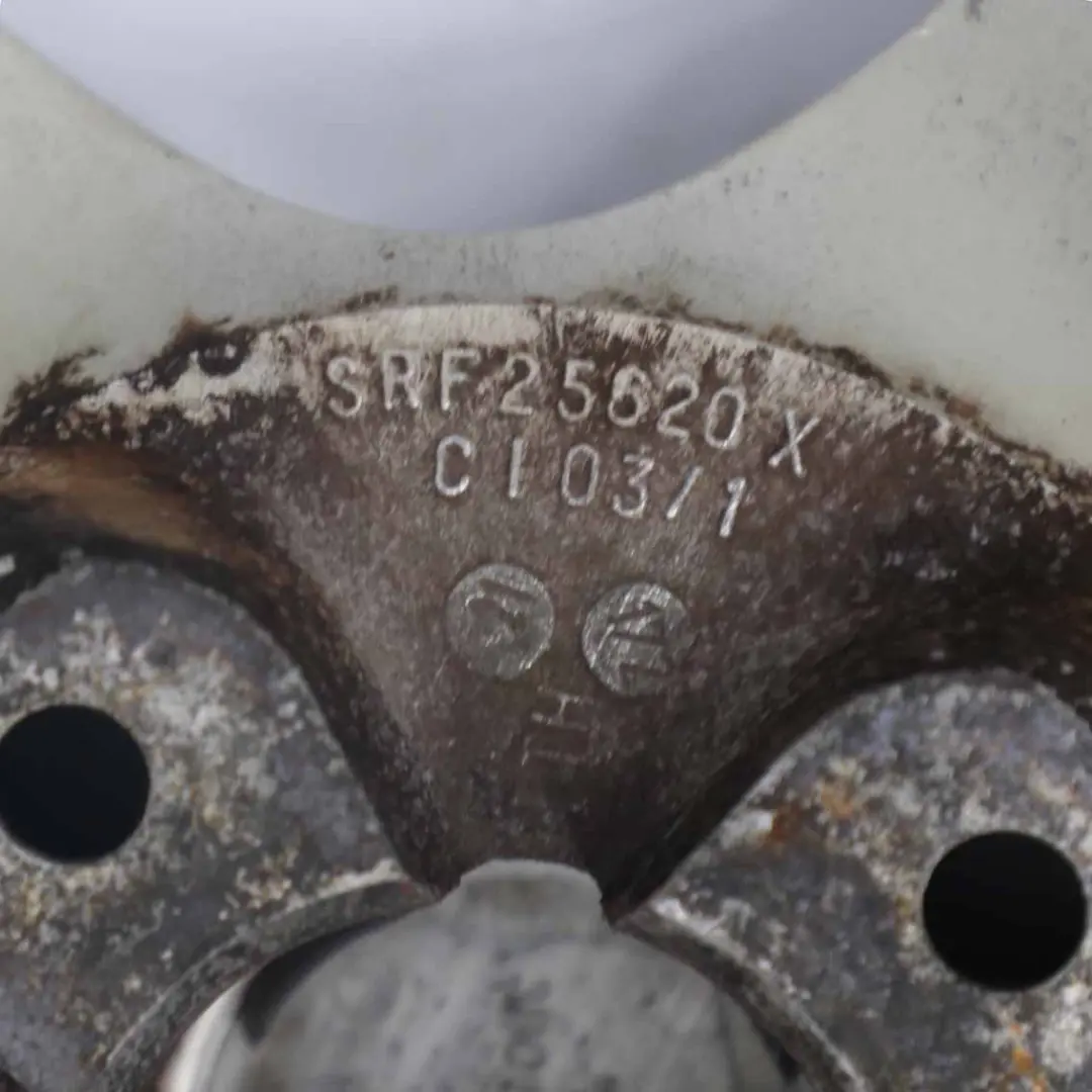 Citroen Silver Alloy Wheel Rim 4x108 15" ET:18 6J to with Part number 940654 Citroen Silver Alloy Wheel Rim 4x108 15" ET:18 6J - SKU 940654-4 - Part number 940654