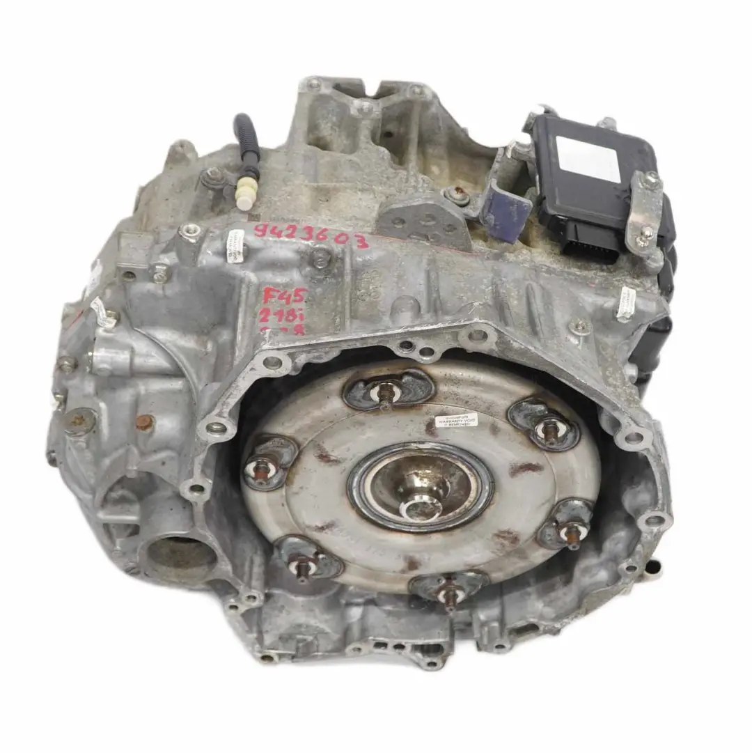 Automatic Gearbox BMW F45 F46 216i 218i B38 GA6F21AW 8695803 8608020 WARRANTY - SKU 9423603 - Part number 9423603