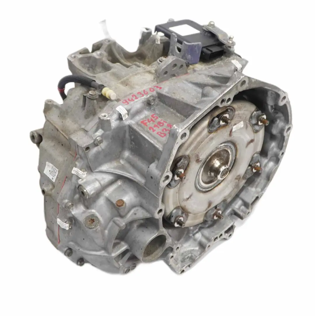 Gearbox BMW F45 F46 216i 218i B38 GA6F21AW 8695803 8608020 WARRANTY to Automatic with Part number 9423603 Automatic Gearbox BMW F45 F46 216i 218i B38 GA6F21AW 8695803 8608020 WARRANTY - SKU 9423603 - Part number 9423603