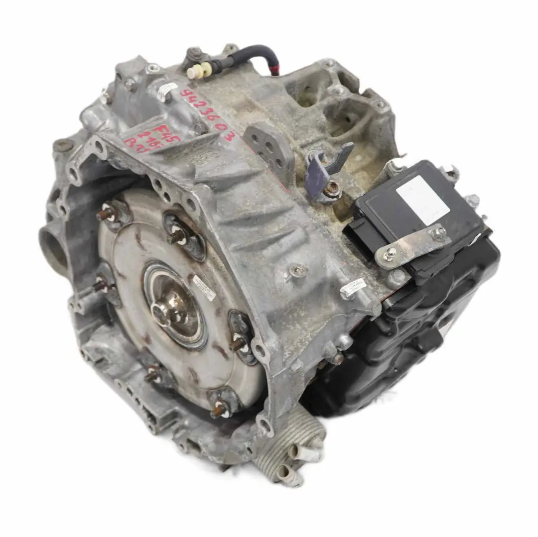 B38 Boîte Vitesses Automatique GA6F21AW 8695803 GARANTIE pour BMW F45 F46 216i 218i à propos du numéro de pièce 9423603 BMW F45 F46 216i 218i B38 Boîte Vitesses Automatique GA6F21AW 8695803 GARANTIE - SKU 9423603 - Numéro de pièce 9423603