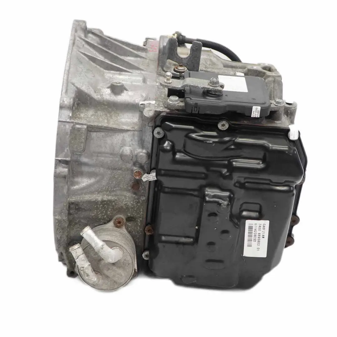 Gearbox BMW F45 F46 216i 218i B38 GA6F21AW 8695803 8608020 WARRANTY to Automatic with Part number 9423603 Automatic Gearbox BMW F45 F46 216i 218i B38 GA6F21AW 8695803 8608020 WARRANTY - SKU 9423603 - Part number 9423603