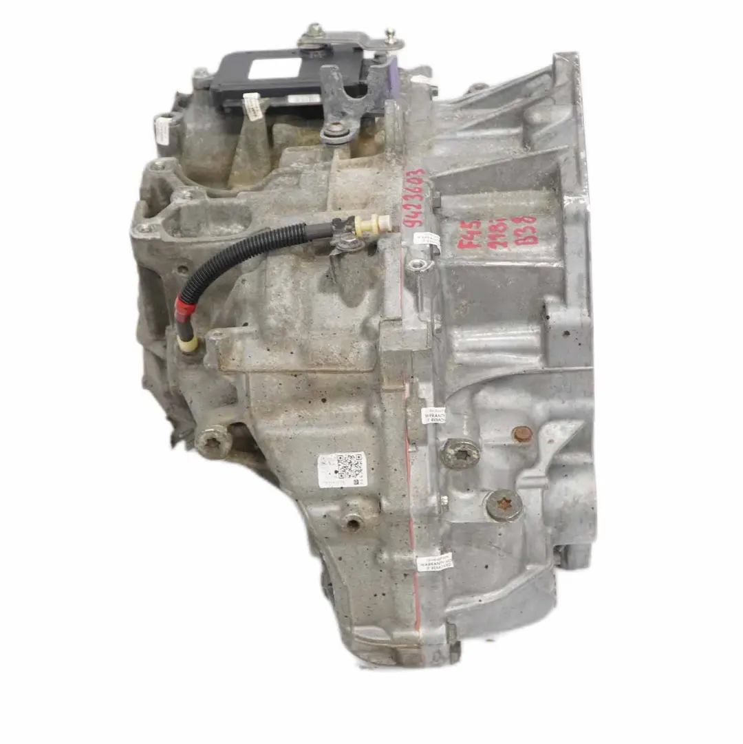 B38 Boîte Vitesses Automatique GA6F21AW 8695803 GARANTIE pour BMW F45 F46 216i 218i à propos du numéro de pièce 9423603 BMW F45 F46 216i 218i B38 Boîte Vitesses Automatique GA6F21AW 8695803 GARANTIE - SKU 9423603 - Numéro de pièce 9423603