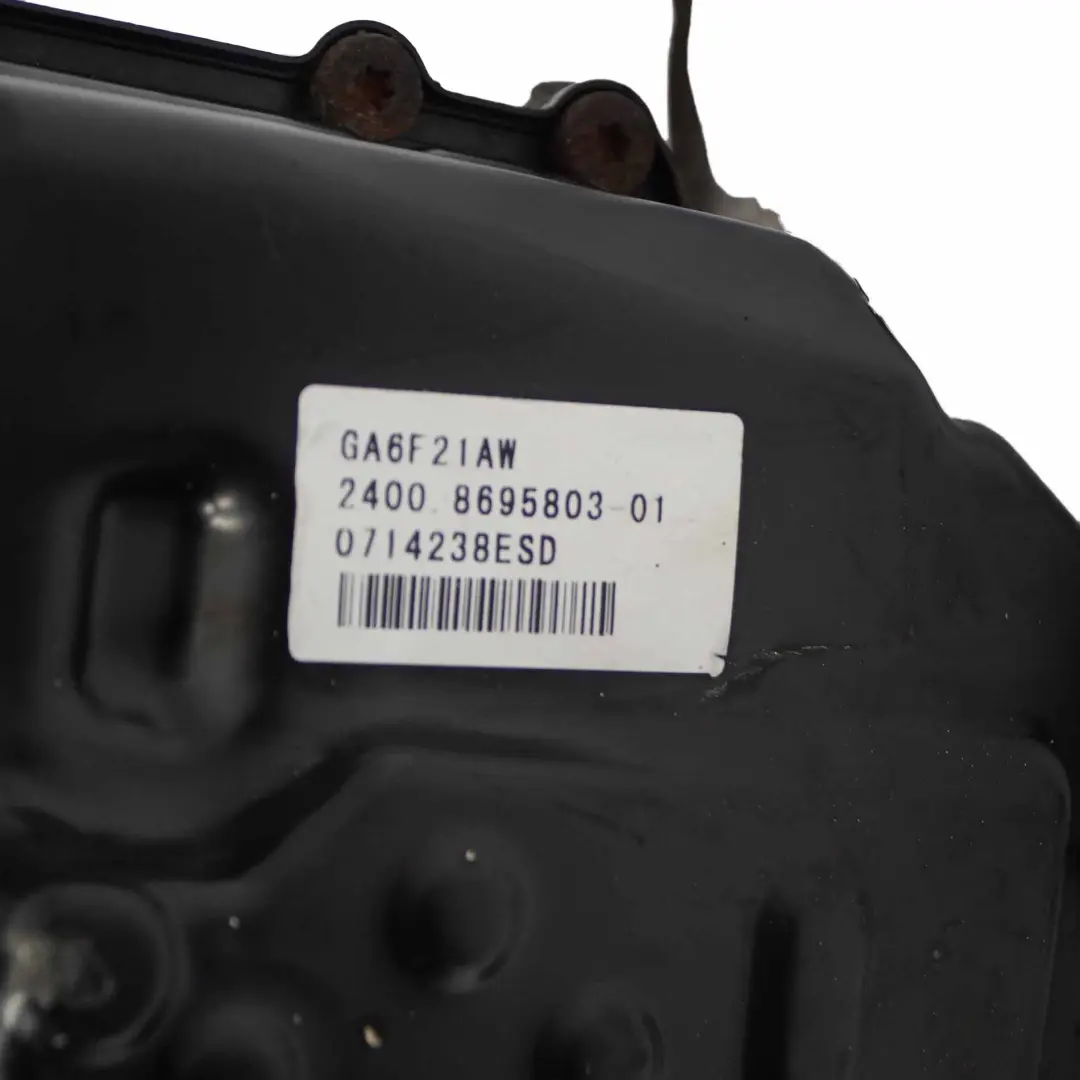 Gearbox BMW F45 F46 216i 218i B38 GA6F21AW 8695803 8608020 WARRANTY to Automatic with Part number 9423603 Automatic Gearbox BMW F45 F46 216i 218i B38 GA6F21AW 8695803 8608020 WARRANTY - SKU 9423603 - Part number 9423603