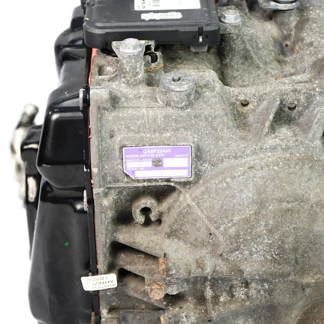 Boîte Vitesses Automatique BMW F45 F46 218d B47 GA8F22AW GARANTIE pour à propos du numéro de pièce 9423614 Boîte Vitesses Automatique BMW F45 F46 218d B47 GA8F22AW GARANTIE - SKU 9423614 - Numéro de pièce 9423614