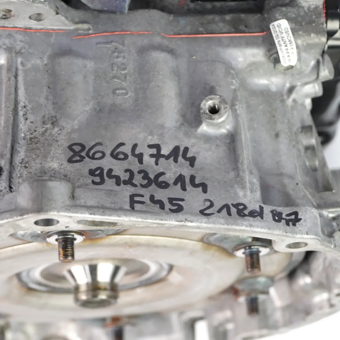 Caja Cambios Automática BMW F45 F46 218d B47 GA8F22AW GARANTÍA para con número de pieza 9423614 Caja Cambios Automática BMW F45 F46 218d B47 GA8F22AW GARANTÍA - SKU 9423614 - Número de pieza 9423614