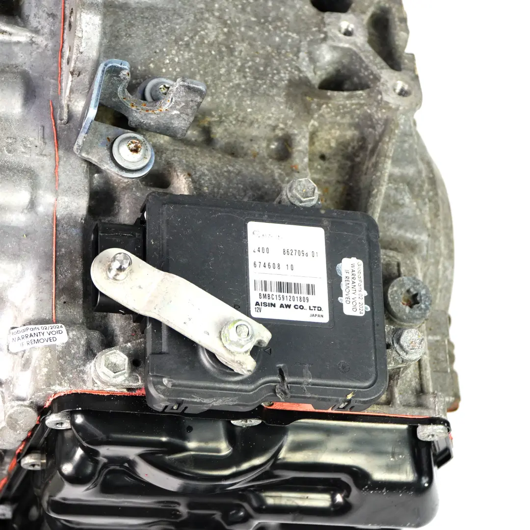 Caja Cambios Automática BMW F45 F46 218d B47 GA8F22AW GARANTÍA para con número de pieza 9423614 Caja Cambios Automática BMW F45 F46 218d B47 GA8F22AW GARANTÍA - SKU 9423614 - Número de pieza 9423614