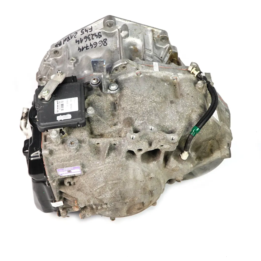 Cambio Automatico BMW F45 F46 218d B47 GA8F22AW GARANZIA per con numero di parte 9423614 Cambio Automatico BMW F45 F46 218d B47 GA8F22AW GARANZIA - SKU 9423614 - Numero di parte 9423614