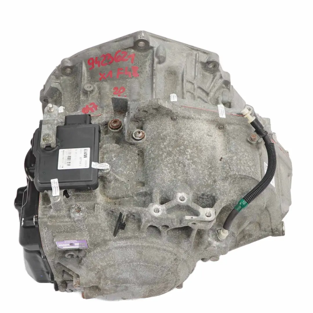 20dX Diesel B47 Automatic Gearbox GA8F22AW 8685221 WARRANTY to BMW X1 F48 X2 F39 with Part number 9423621 BMW X1 F48 X2 F39 20dX Diesel B47 Automatic Gearbox GA8F22AW 8685221 WARRANTY - SKU 9423621 - Part number 9423621