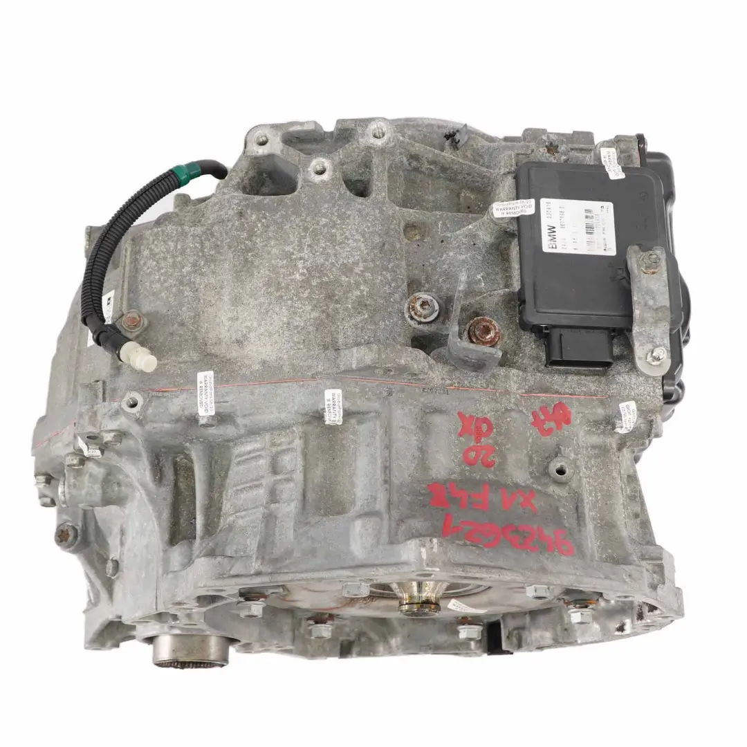20dX Diesel B47 Automatic Gearbox GA8F22AW 8685221 WARRANTY to BMW X1 F48 X2 F39 with Part number 9423621 BMW X1 F48 X2 F39 20dX Diesel B47 Automatic Gearbox GA8F22AW 8685221 WARRANTY - SKU 9423621 - Part number 9423621