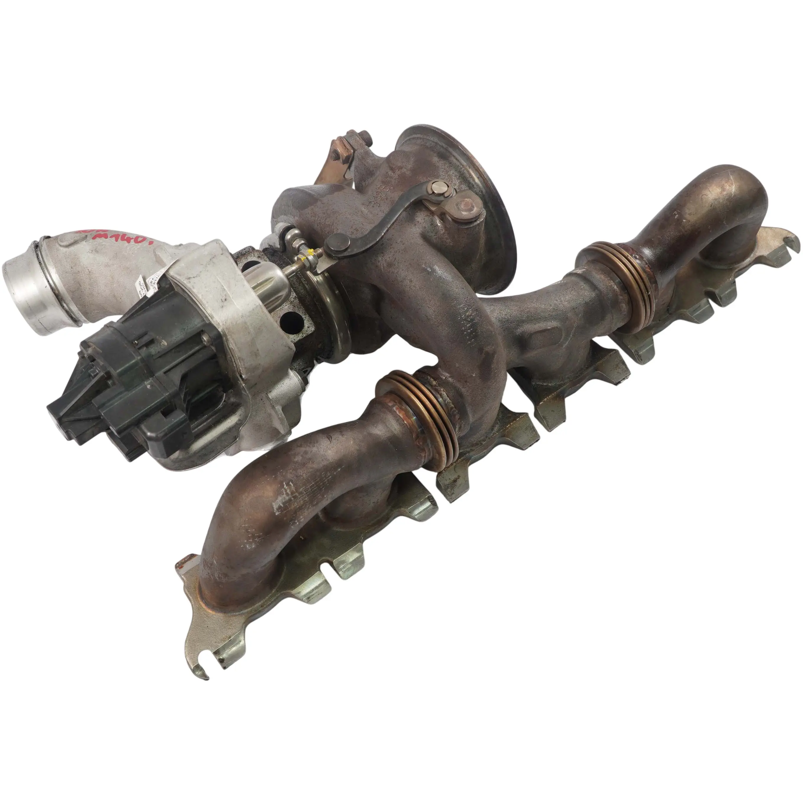 TurbocompresorBMW F20 F30 LCI M140i M240i 340i 440i B58 Cargador 7643147