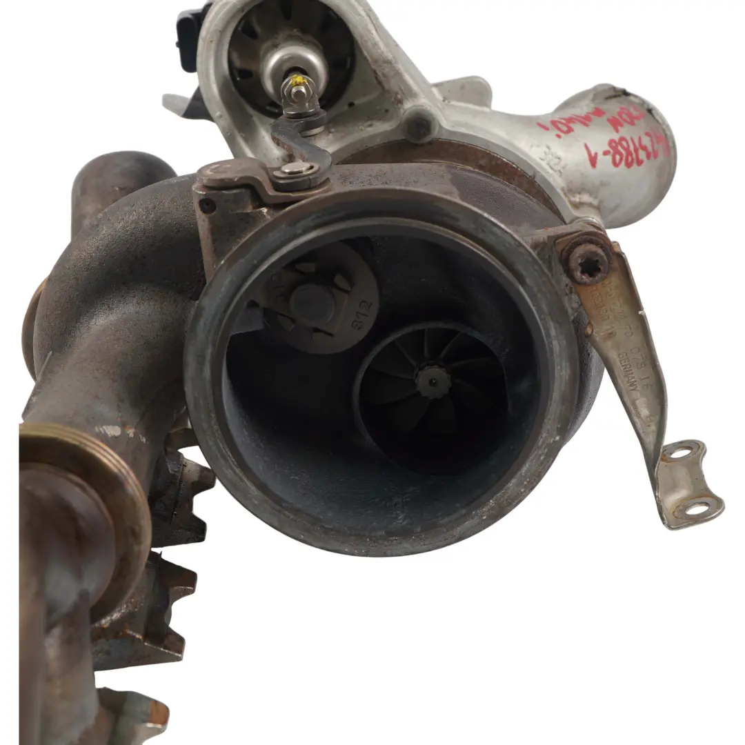 Turbocharger BMW F20 F30 LCI M140i M240i 340i 440i B58 Charger 7643147 to Turbo with Part number 9423788 Turbo Turbocharger BMW F20 F30 LCI M140i M240i 340i 440i B58 Charger 7643147 - SKU 9423788-1 - Part number 9423788