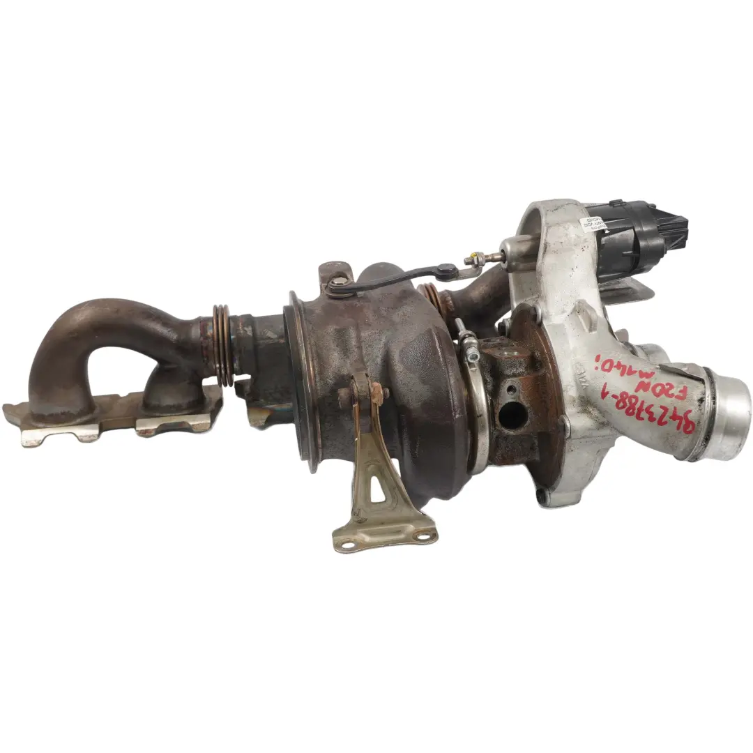 Turbocharger BMW F20 F30 LCI M140i M240i 340i 440i B58 Charger 7643147 to Turbo with Part number 9423788 Turbo Turbocharger BMW F20 F30 LCI M140i M240i 340i 440i B58 Charger 7643147 - SKU 9423788-1 - Part number 9423788
