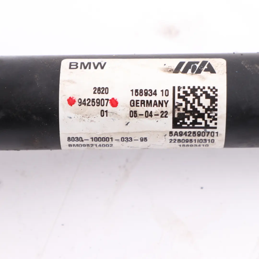 BMW X5 E70 XDrive 4Wheel Drive Shaft Transfer Box Drive Shaft Assy Front - SKU 9425907 - Part number 9425907