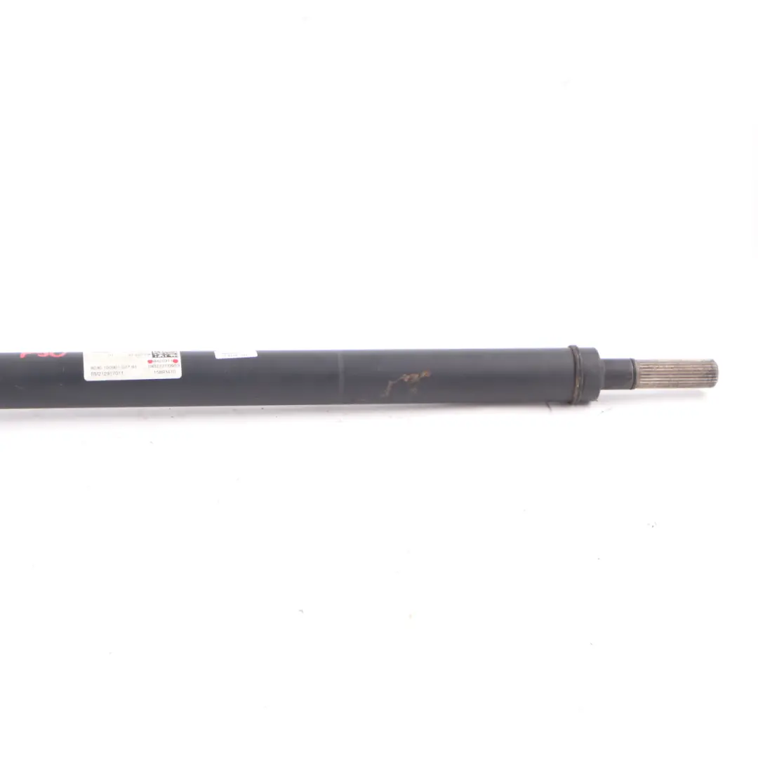 Prop Shaft Eje delantero Propshaft xDrive 808,4MM para BMW G10 G30 Drive con número de pieza 9425911 BMW G10 G30 Drive Prop Shaft Eje delantero Propshaft xDrive 808,4MM - SKU 9425911 - Número de pieza 9425911