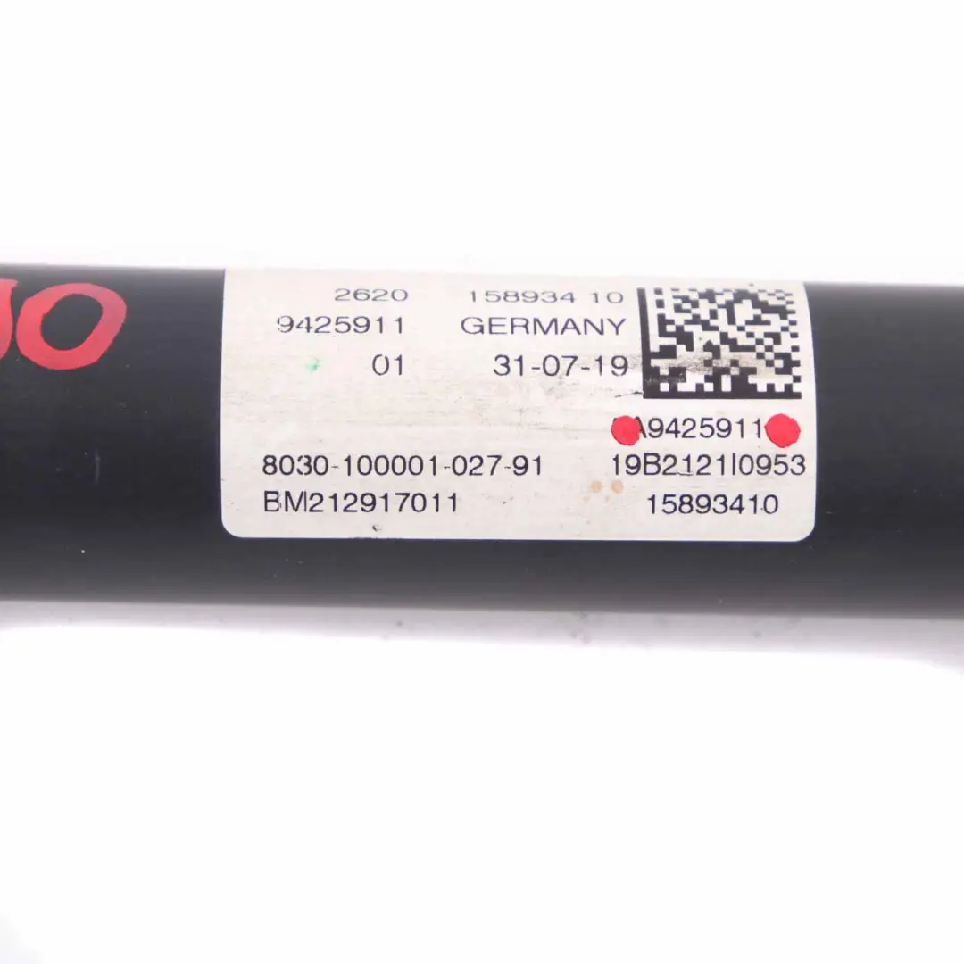 BMW G10 G30 Drive Prop Shaft Front Axle Final Propshaft xDrive 808,4MM - SKU 9425911 - Part number 9425911