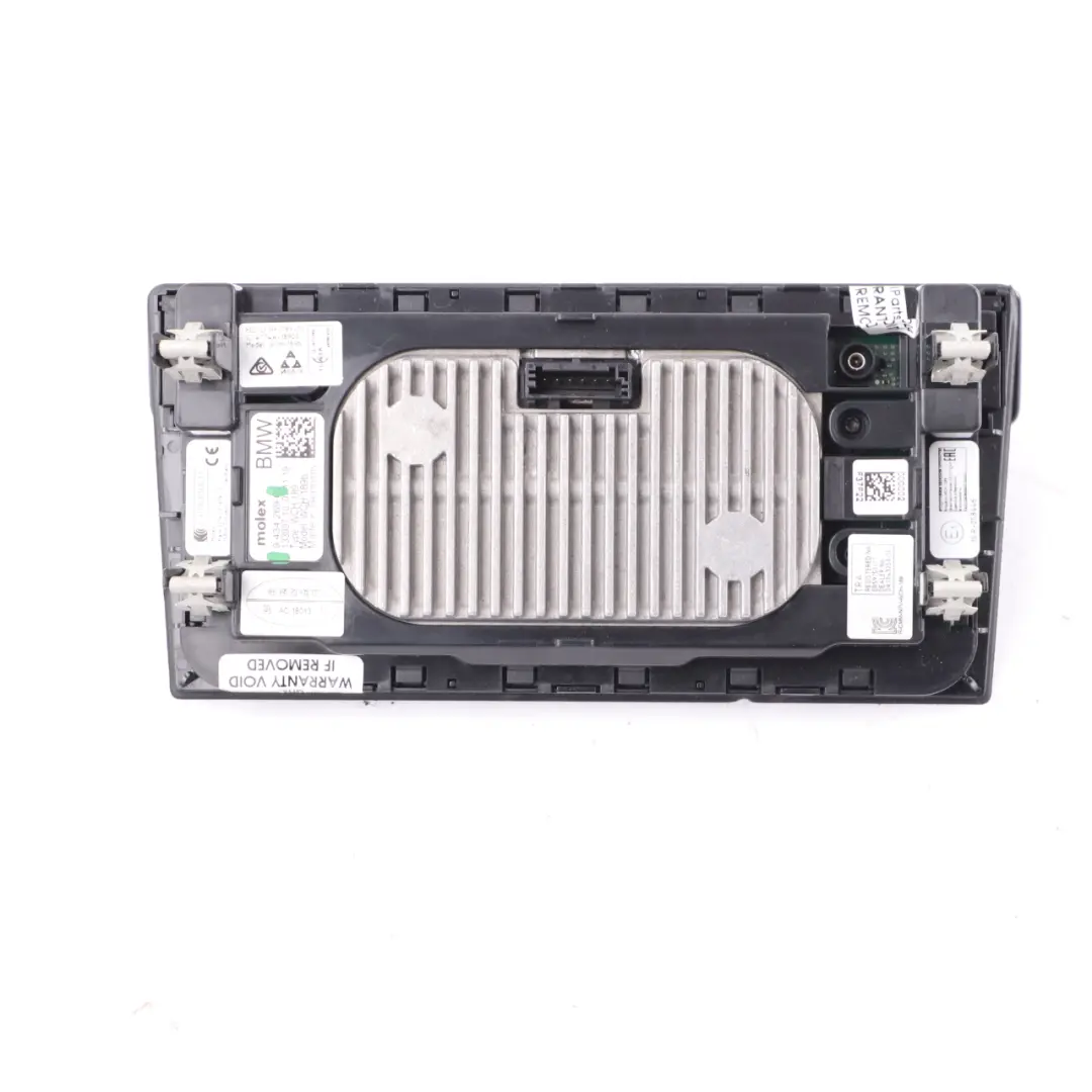 Wireless Charger Centre Console Phone Charging Module Unit to BMW F40 with Part number 9434269 BMW F40 Wireless Charger Centre Console Phone Charging Module Unit - SKU 9434269 - Part number 9434269