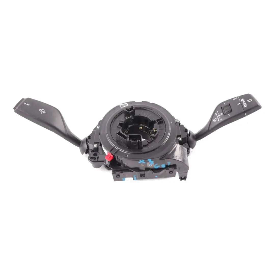 Steering Column Cluster BMW G21 G31 X3 G01 Wiper Switch Stalk Squib to with Part number 9436669 Steering Column Cluster BMW G21 G31 X3 G01 Wiper Switch Stalk Squib - SKU 9436669 - Part number 9436669