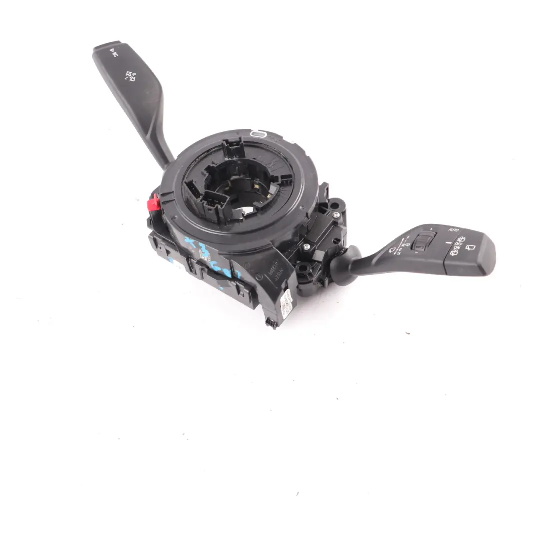 Steering Column Cluster BMW G21 G31 X3 G01 Wiper Switch Stalk Squib to with Part number 9436669 Steering Column Cluster BMW G21 G31 X3 G01 Wiper Switch Stalk Squib - SKU 9436669 - Part number 9436669