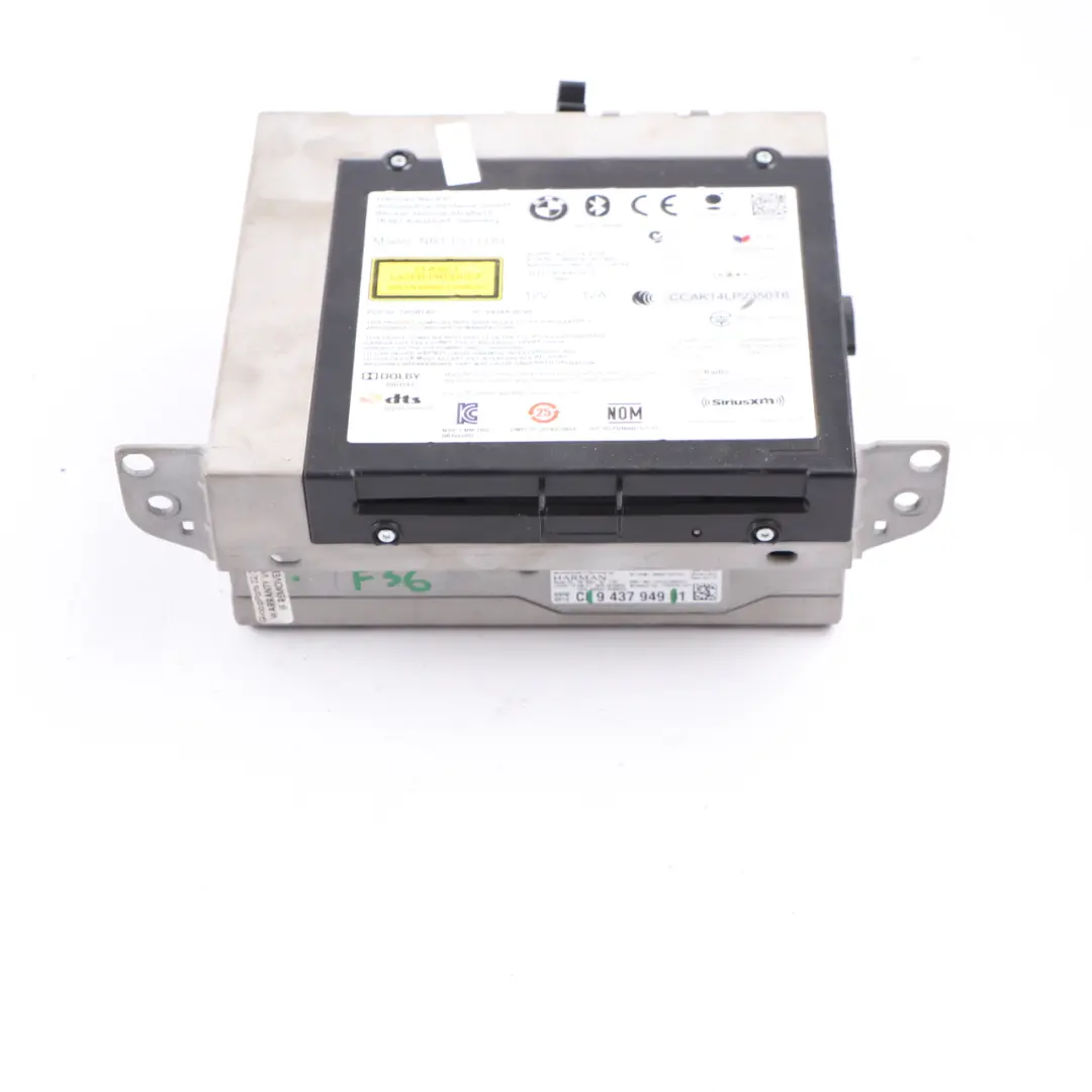 BMW F20 F21 F22 F30 F31 LCI Radio CD Player Navigation High Head Unit - SKU 9437949 - Part number 9437949