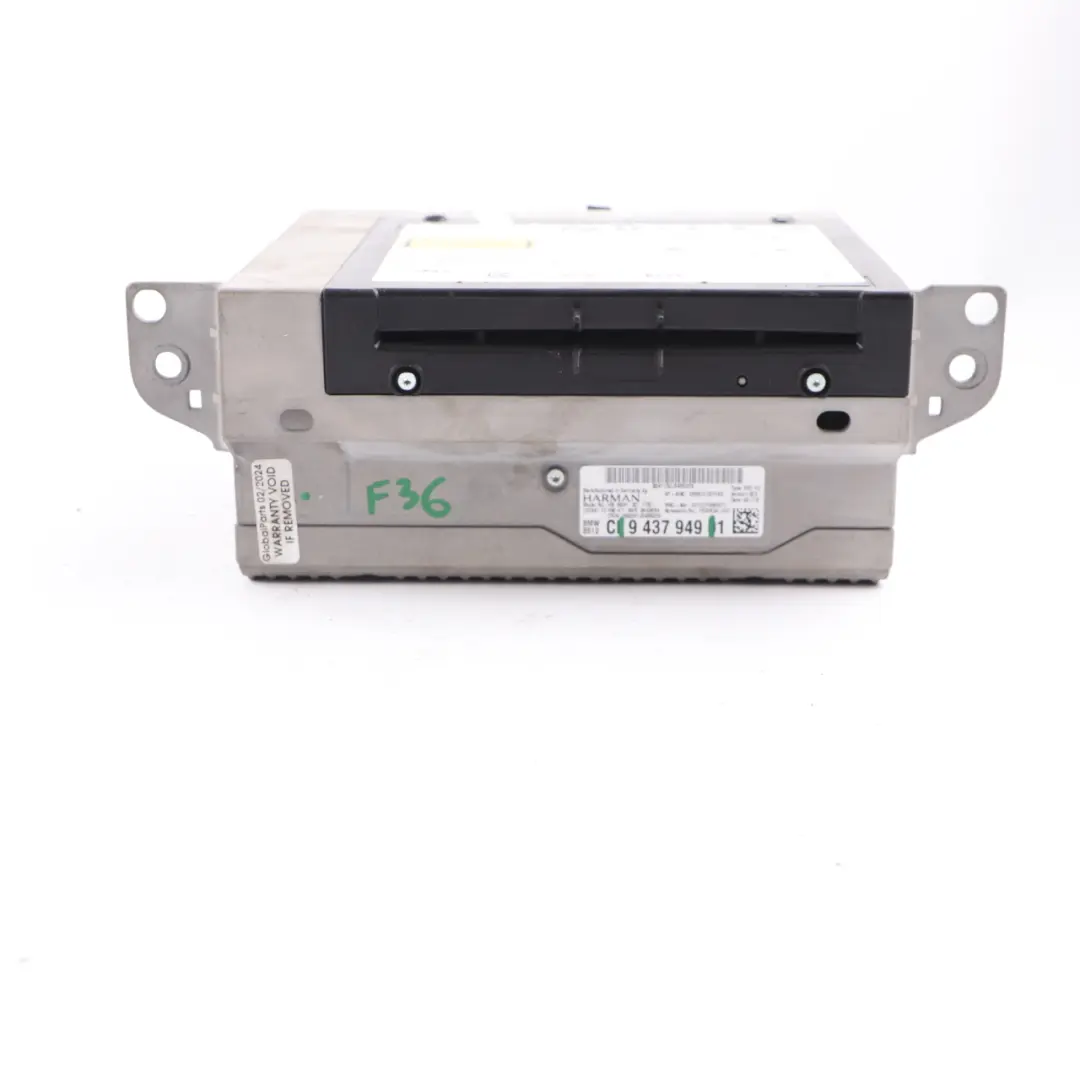 BMW F20 F21 F22 F30 F31 LCI Radio CD Player Navigation High Head Unit - SKU 9437949 - Part number 9437949