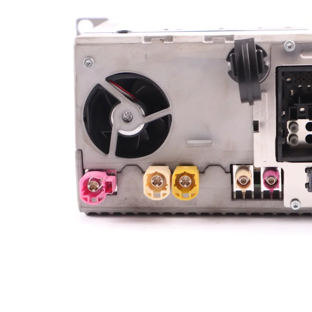 Radio CD Player Navigation High Head Unit to BMW F20 F21 F22 F30 F31 LCI with Part number 9437949 BMW F20 F21 F22 F30 F31 LCI Radio CD Player Navigation High Head Unit - SKU 9437949 - Part number 9437949