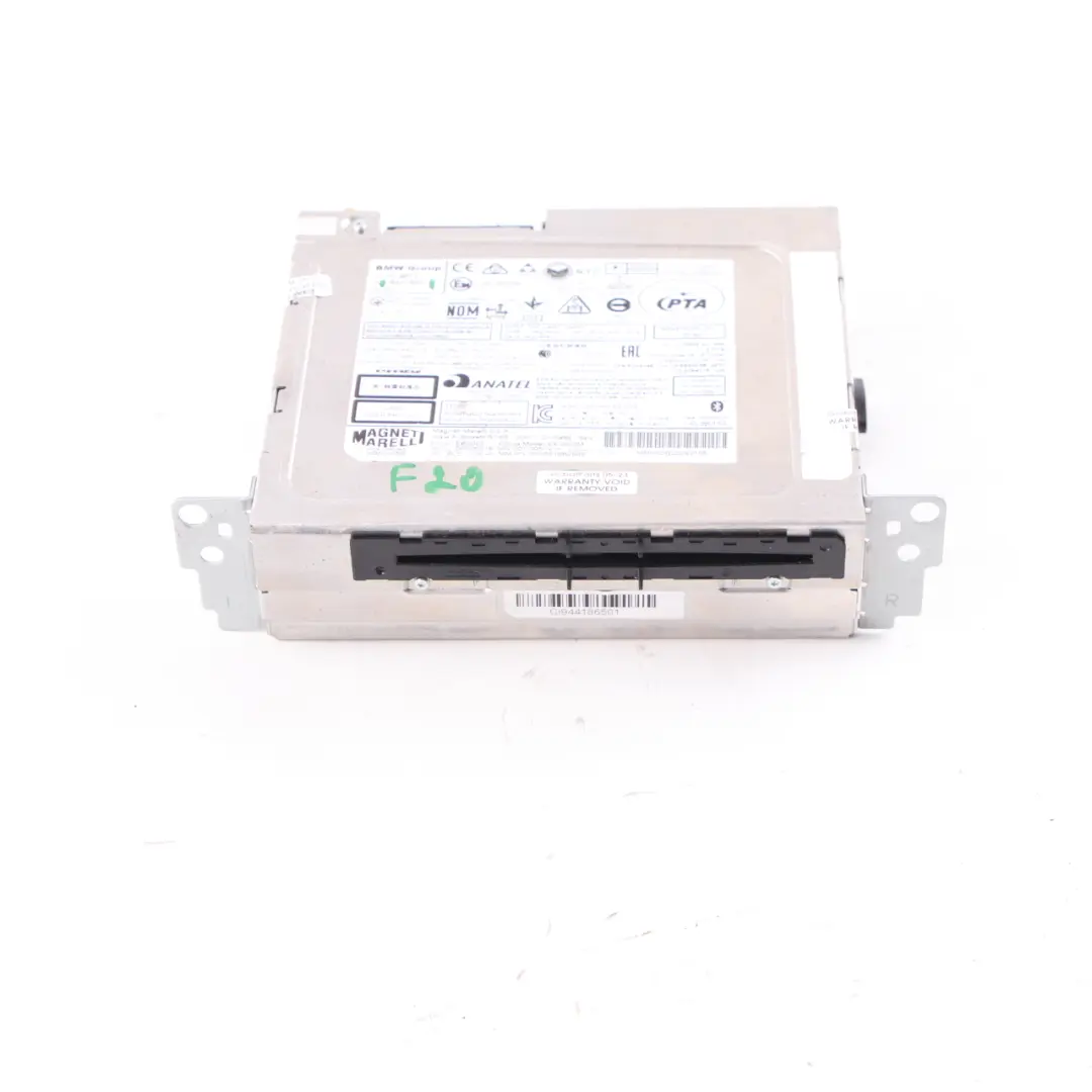 BMW F20 F21 F22 F30 F31 LCI Unidad Principal Radio CD Navegación GPS - SKU 9441865 - Número de pieza 9441865