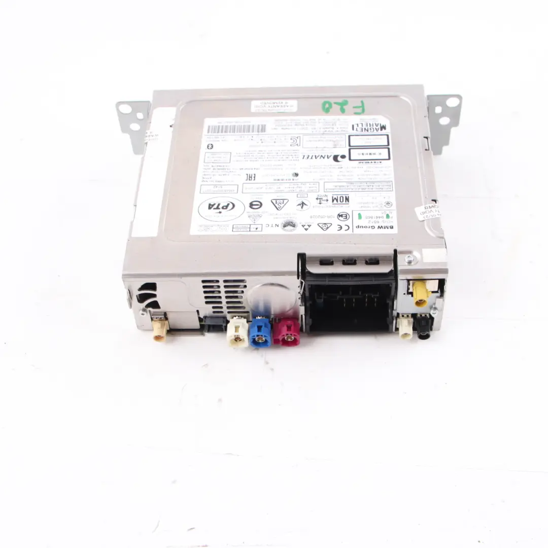  Head Unit BMW F20 F21 F22 F30 F31 LCI Radio CD Player Navigation GPS - SKU 9441865 - Part number 9441865