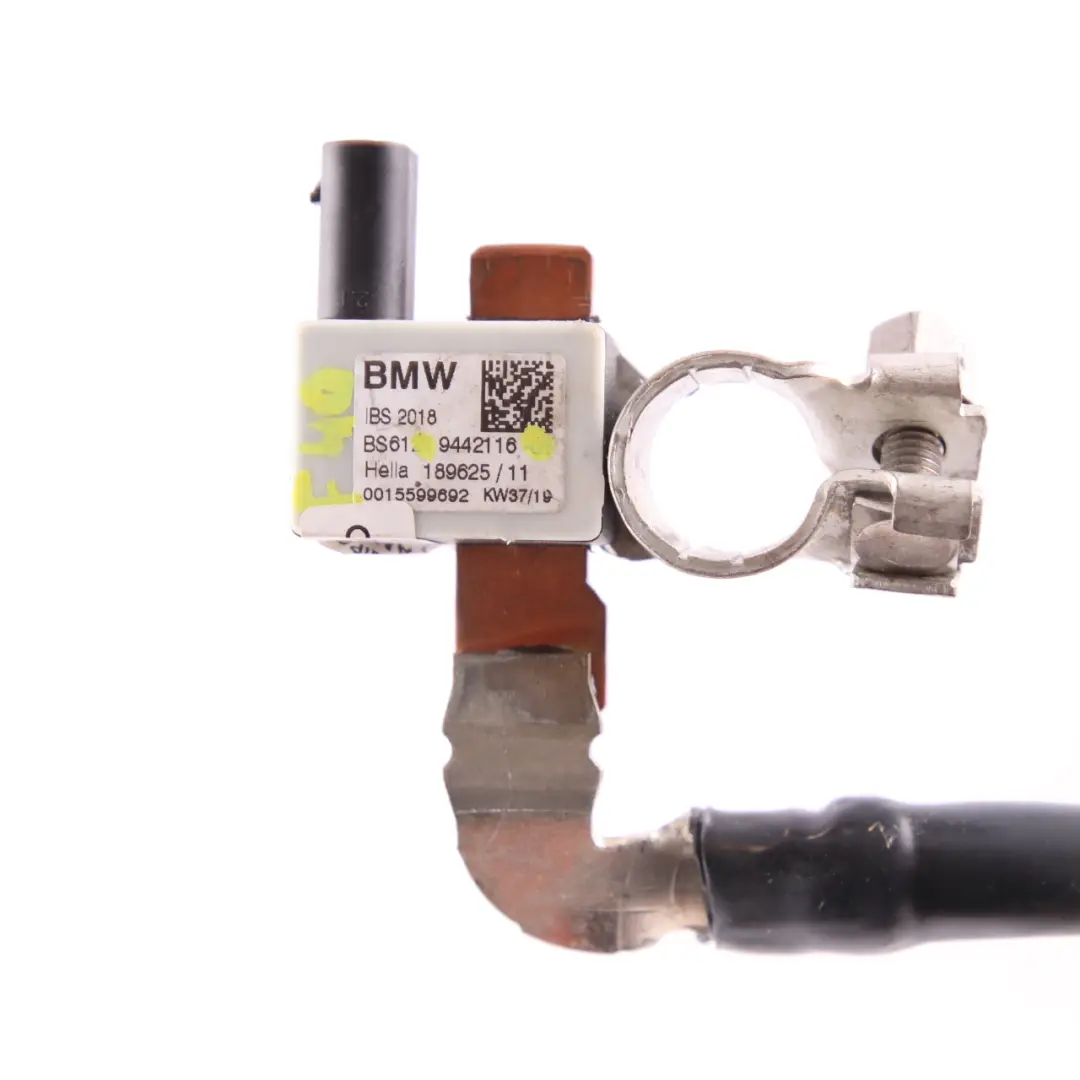  IBS Cable BMW F40 Câblage fil négatif noir batterie - SKU 9442116 - Numéro de pièce 9442116