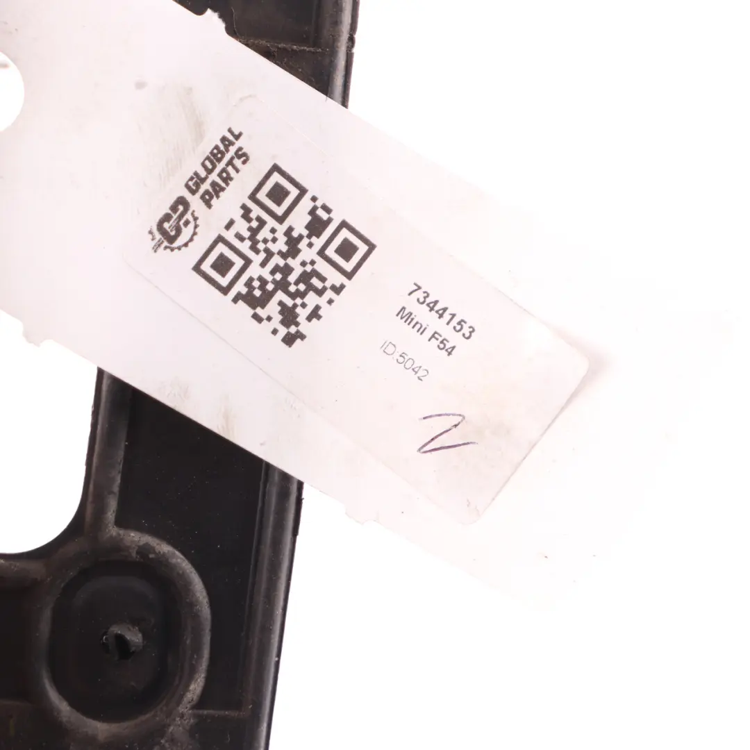 Sinistra Porta B Guarnizione fondo pilastro Guarnizione per Mini Clubman F54 con numero di parte 7344153 Mini Clubman F54 Sinistra Porta B Guarnizione fondo pilastro Guarnizione - SKU 9447719 - Numero di parte 7344153