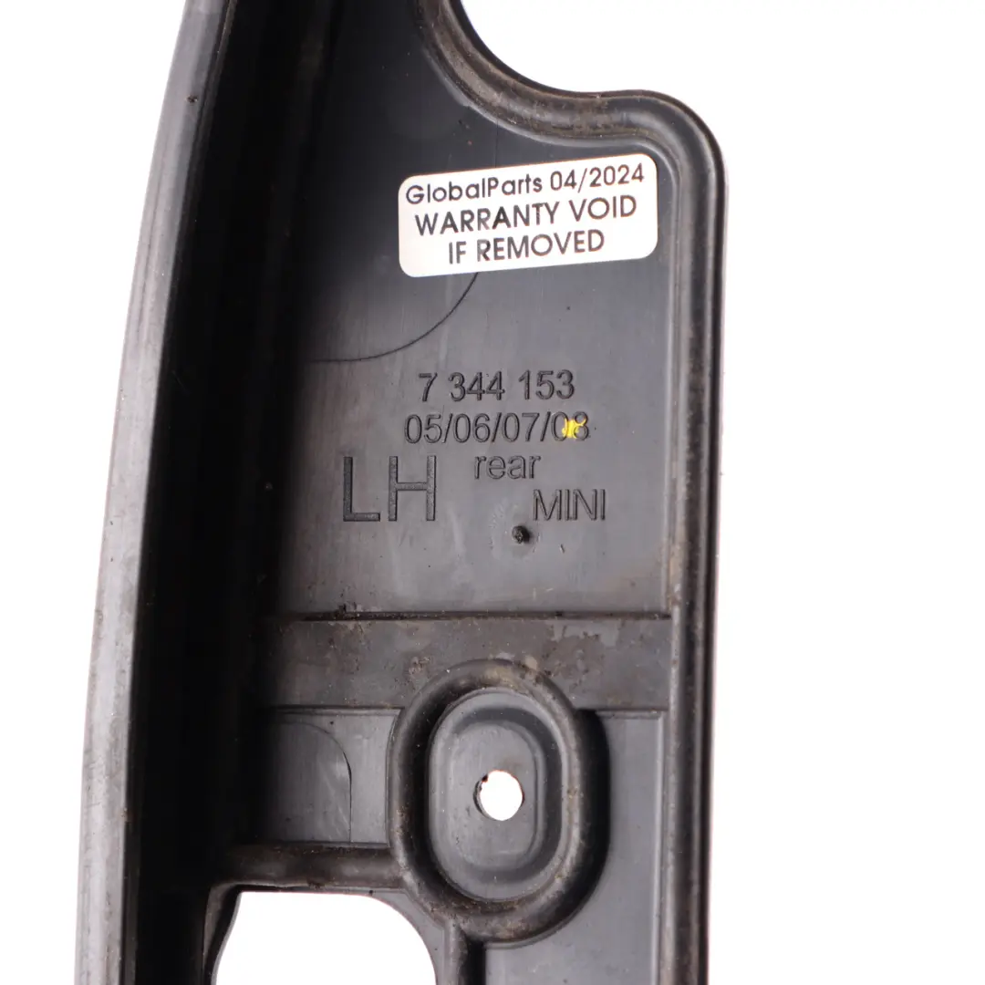 Uszczelka Osłona Słupka B Dolna Lewa do Mini Clubman F54 o numerze 7344153 Mini Clubman F54 Uszczelka Osłona Słupka B Dolna Lewa - SKU 9447719 - Numer Części 7344153