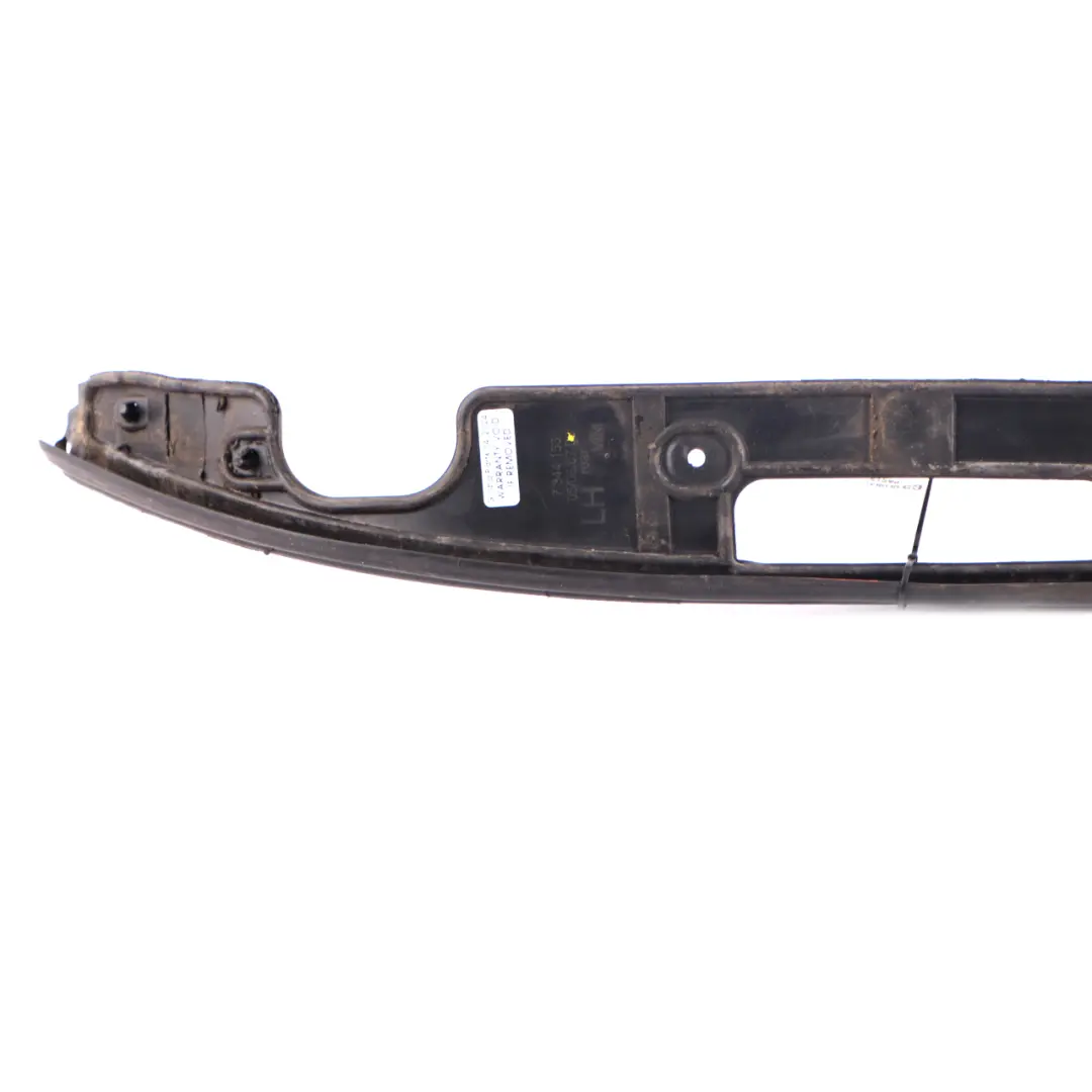 Left N/S Door B-Pillar Bottom Seal Gasket Sealing to Mini Clubman F54 Rear with Part number 7344153 Mini Clubman F54 Rear Left N/S Door B-Pillar Bottom Seal Gasket Sealing - SKU 9447719 - Part number 7344153