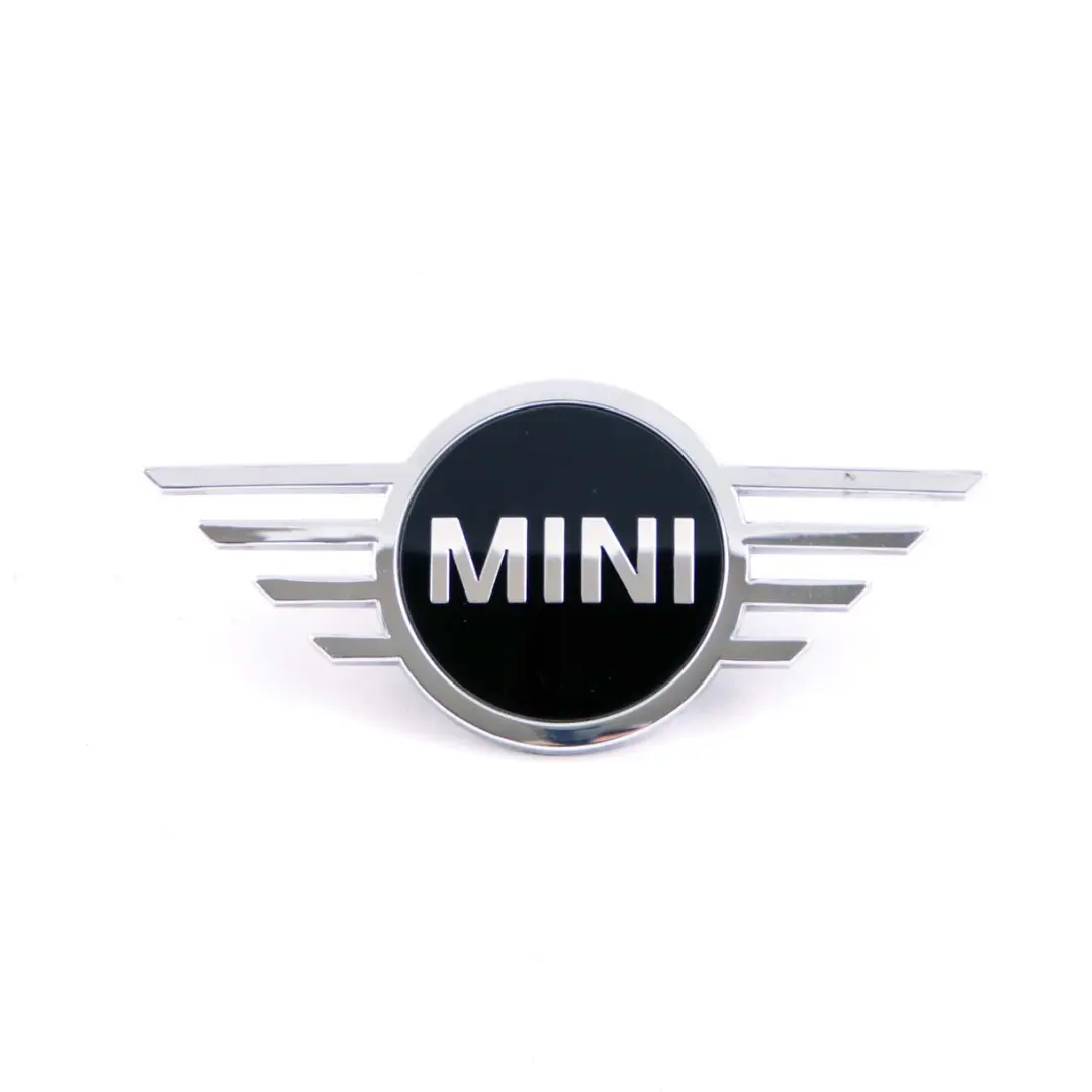 Portellone posteriore Coperchio Emblema Cromato per Mini F60 Countryman con numero di parte 9447810 Mini F60 Countryman Portellone posteriore Coperchio Emblema Cromato - SKU 9447810 - Numero di parte 9447810