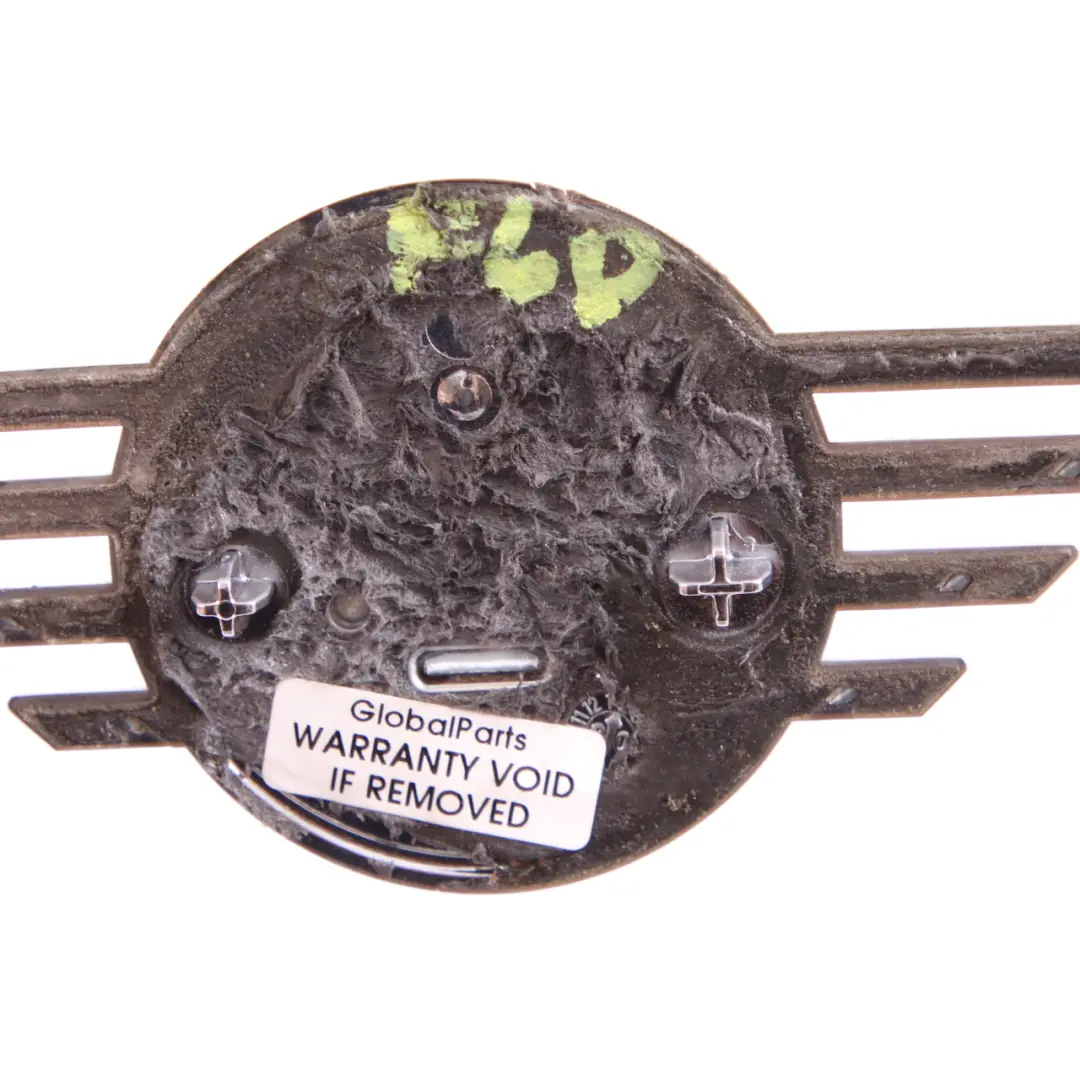 Trasero Tailgate Trunk Lid Insignia Emblema Cromo para Mini F60 Countryman con número de pieza 9447810 Mini F60 Countryman Trasero Tailgate Trunk Lid Insignia Emblema Cromo - SKU 9447810 - Número de pieza 9447810