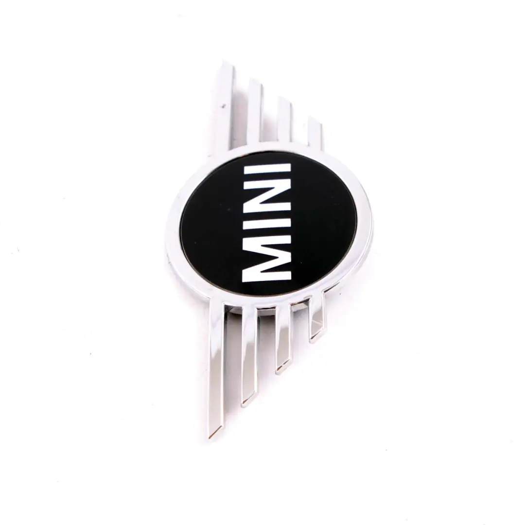 Hintere Heckklappe Kofferraumdeckel Emblem Chrom für Mini F60 Countryman mit Teilenummer 9447810 Mini F60 Countryman Hintere Heckklappe Kofferraumdeckel Emblem Chrom - SKU 9447810 - Teilenummer 9447810