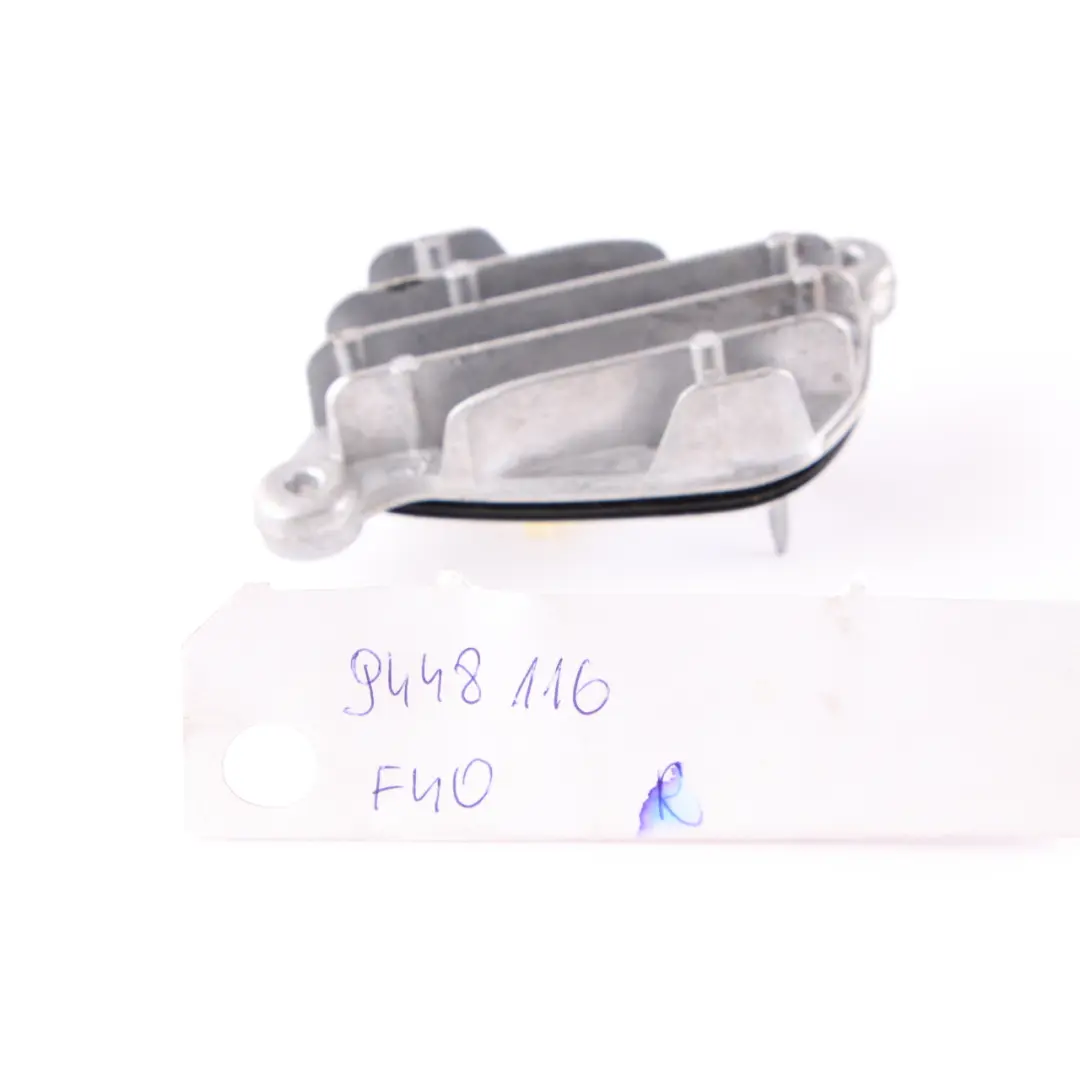 Módulo LED Unidad Control Faro Delantero Derecho DRL para BMW F40 con número de pieza 9448116 BMW F40 Módulo LED Unidad Control Faro Delantero Derecho DRL - SKU 9448116 - Número de pieza 9448116