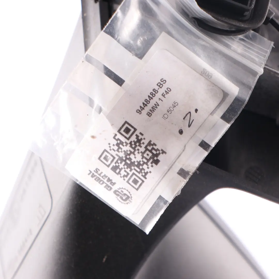 Door Mirror Wing Right O/S Black Sapphire Metallic - 475 to BMW F40 with Part number 9448488 BMW F40 Door Mirror Wing Right O/S Black Sapphire Metallic - 475 - SKU rhd-9448488-BS - Part number 9448488