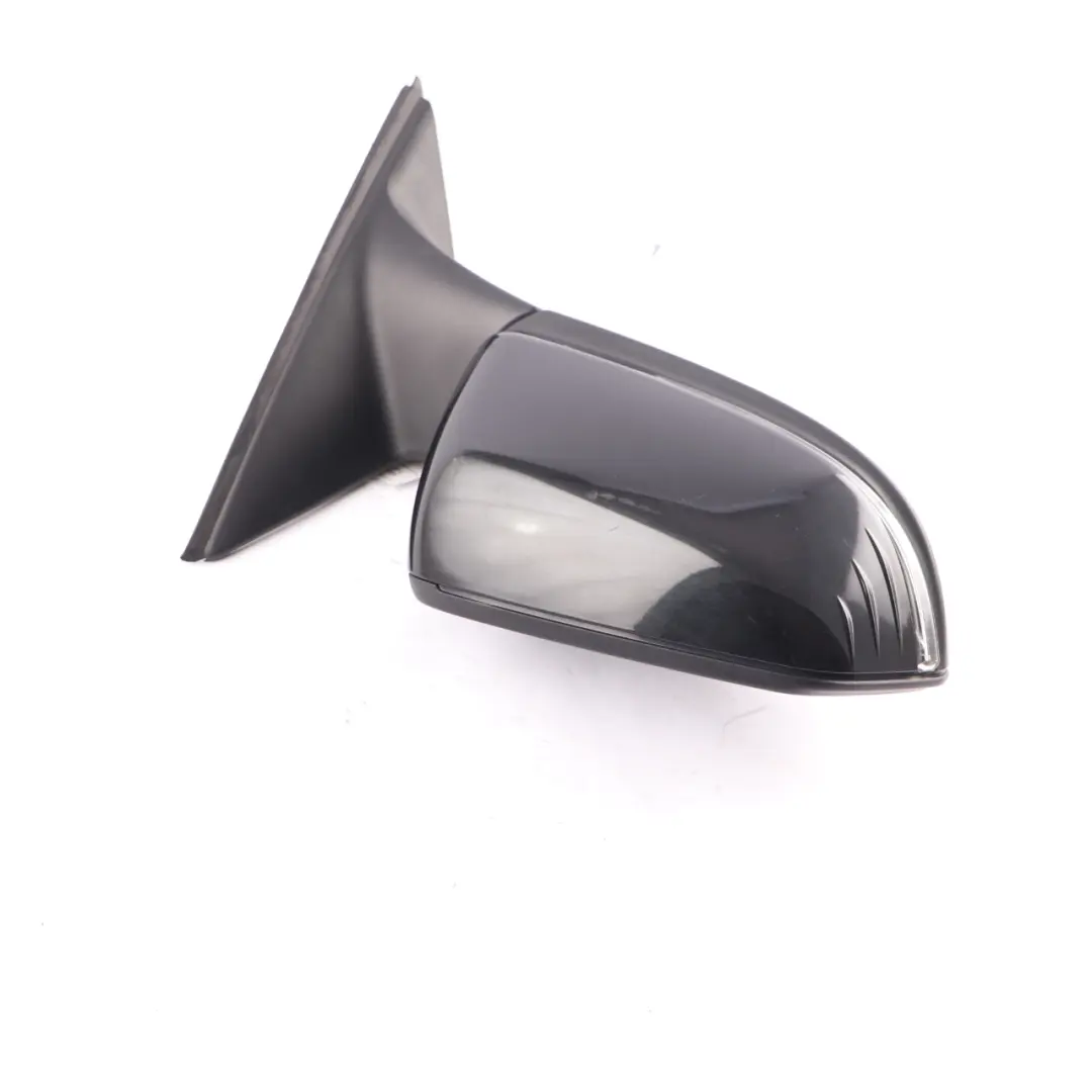 Door Mirror Wing Right O/S Black Sapphire Metallic - 475 to BMW F40 with Part number 9448488 BMW F40 Door Mirror Wing Right O/S Black Sapphire Metallic - 475 - SKU rhd-9448488-BS - Part number 9448488