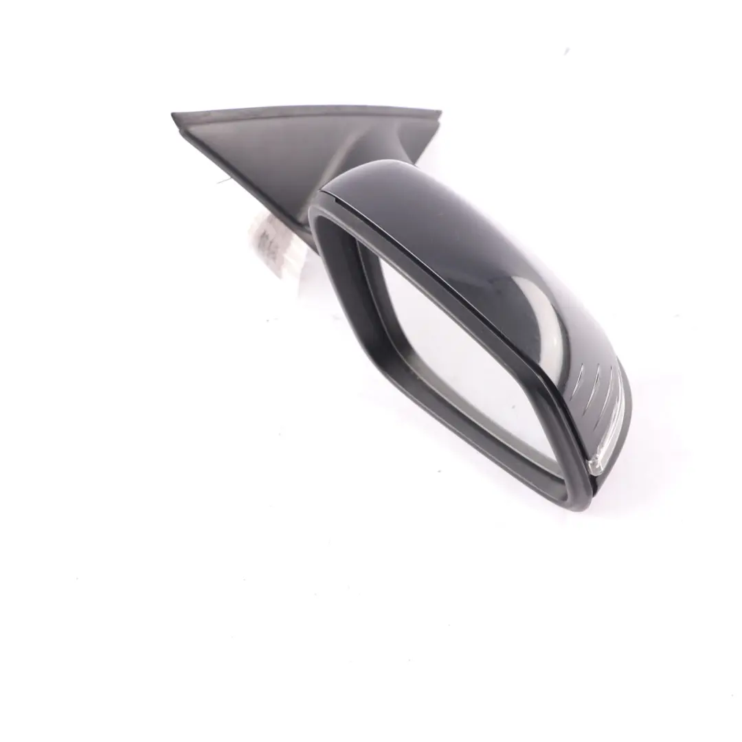 Door Mirror Wing Right O/S Black Sapphire Metallic - 475 to BMW F40 with Part number 9448488 BMW F40 Door Mirror Wing Right O/S Black Sapphire Metallic - 475 - SKU rhd-9448488-BS - Part number 9448488