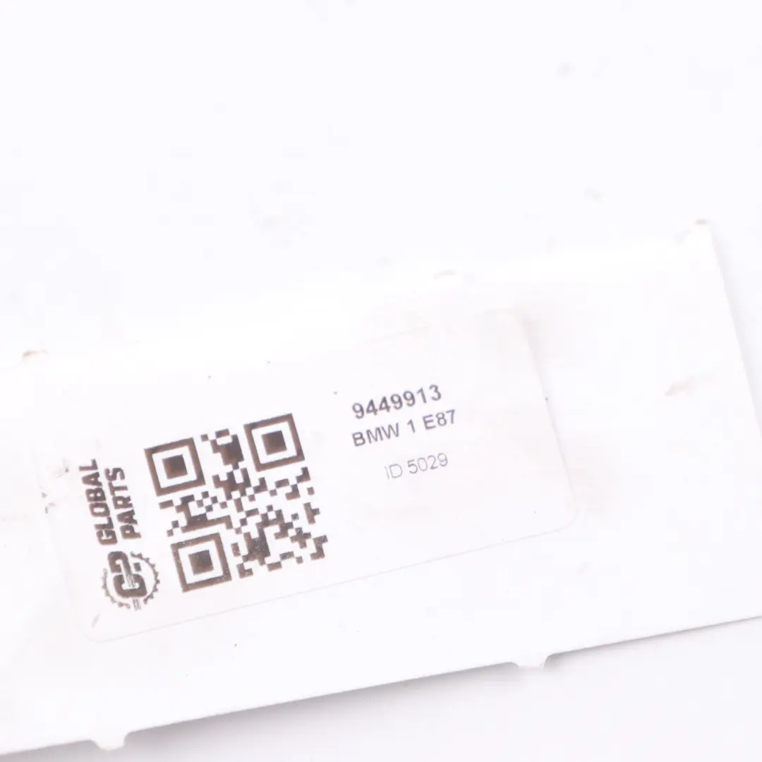 BMW E81 E87 E84 Wischerarm Heckscheibe Heckklappe Kofferraumklappe - SKU 9449913 - Teilenummer 9449913