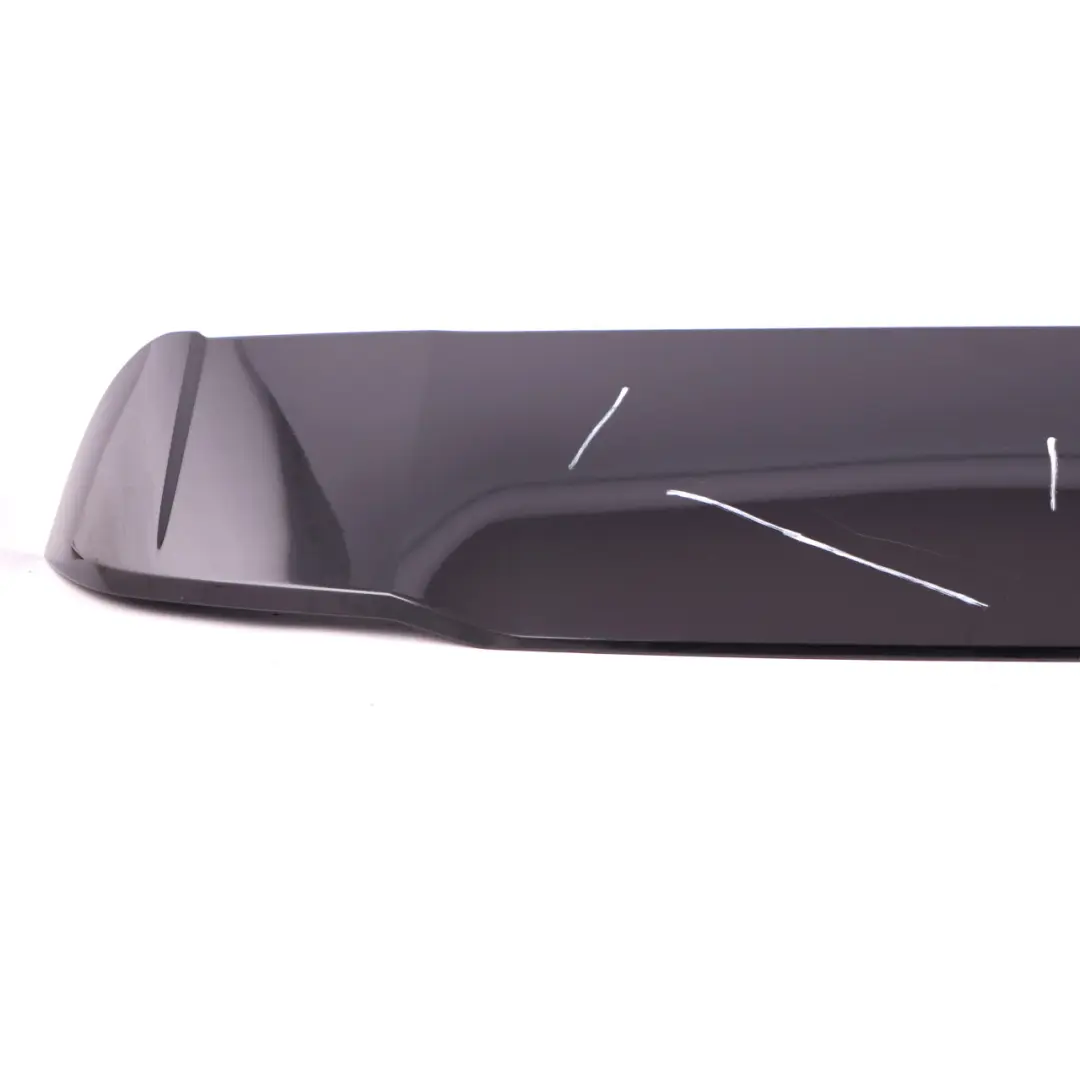 BMW X3 G01 Rear Spoiler Trunk Lid Tailgate Panel Sophisto Grey - A90 7414199 - SKU 9450241-SOP - Part number 9450241